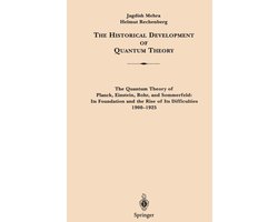 Omslag van Historical Development Of Quantum Theory