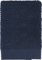 Zone Denmark Classic Handdoek 70 x 50 cm Dark Blue