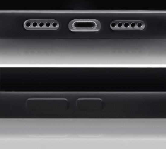 Mobilize - Coque Samsung Galaxy S22 Plus - Gelly Case Zwart