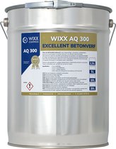 Wixx AQ 300 Excellent Betonverf - 20L - RAL 7021 | Zwartgrijs