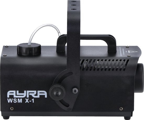 Ayra WSM X-1 rookmachine 900W DMX + remote - Ayra