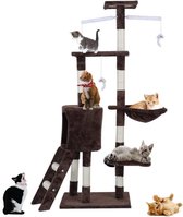 Arbre A Chat - Kattenboom - Krabpaal Voor Katten - Krabpaal Voor Grote Katten - Cat Tree