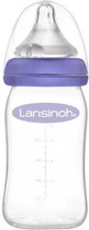 Lansinoh - NaturalWafe Glazen Babyfles - 160 ml