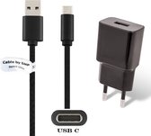 OneOne 2A lader + 1,8m USB C kabel. Oplader adapter past op o.a. Sony Xperia L1, L2, L3, L4, Xperia X Compact, XA1, XA1 Plus +, XA1 Ultra, XA2, XA2 Plus +, XA2 Ultra, XZ, XZ Premium, XZ1