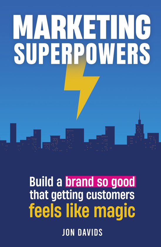 Marketing Superpowers - cover