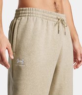 UA Essential Flc Puddle Pant-BRN Size : LG