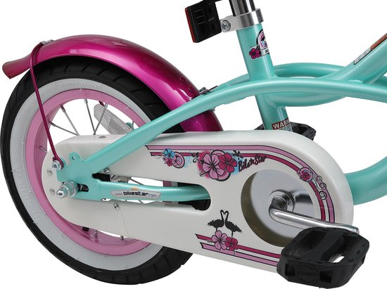 Bikestar 12 inch Cruiser kinderfiets, mint van Bikestar — afbeelding 5