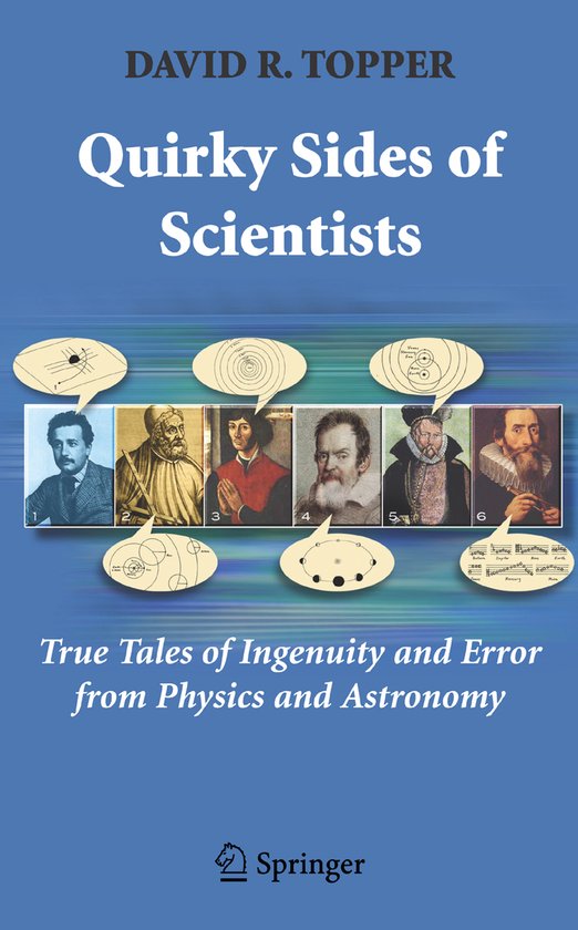 Quirky Sides of Scientists - cover