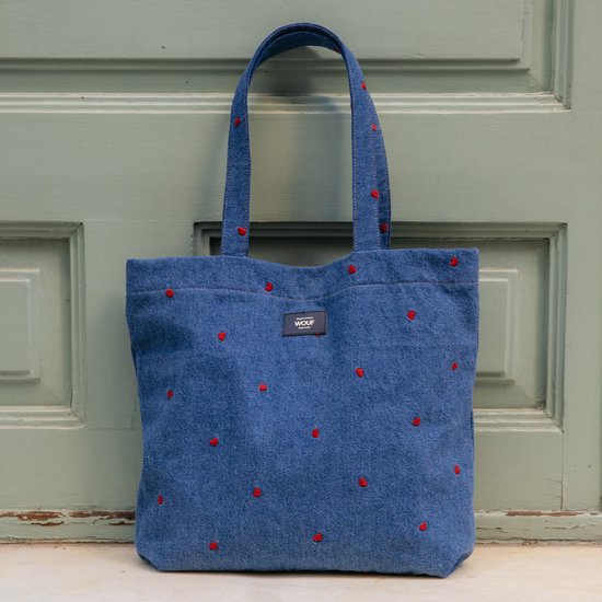 Valentino Bags BIGS - Schoudertas - denim/lichtblauw denim