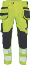 Cerva NEURUM NORDICS high-vis FL broek 03520121 - Geel - 62