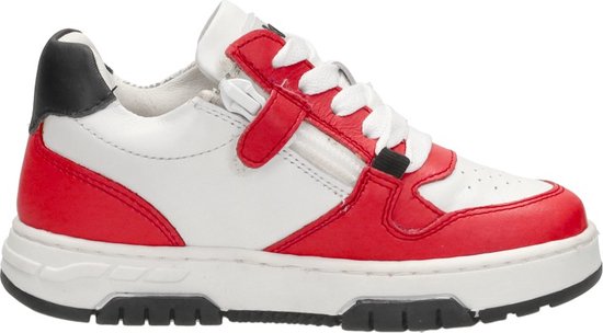 KEQ Sneakers Laag Sneakers Laag - rood - Maat 28