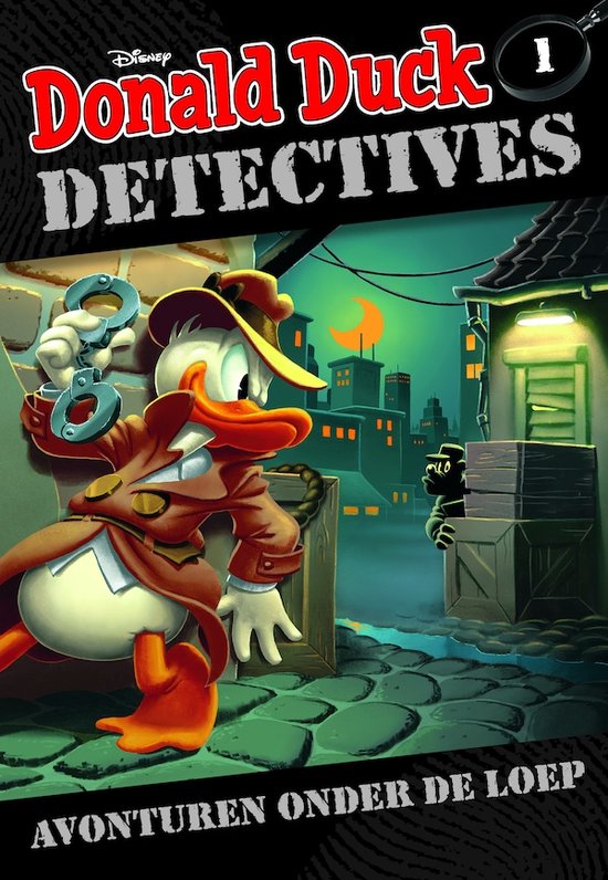 Foto: Donald duck detectives pocket 1 avonturen onder de loep