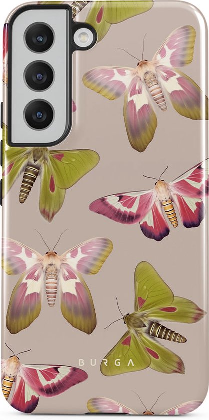 BURGA Telefoonhoesje voor Samsung Galaxy S22 Plus - Schokbestendige Hardcase Hoesje - Metamorphosis