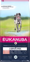 Eukanuba - Hond - Euk Dog Grainfree Ocean Fish Senior L/xl 12kg - 162451