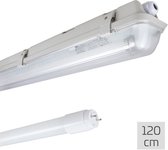Éclairage fluorescent Proventa LED 120 cm - Luminaire fluorescent LED avec tube LED - Étanche - 2160 lm