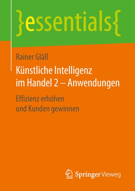 Kuenstliche Intelligenz im Handel 2 Anwendungen - cover