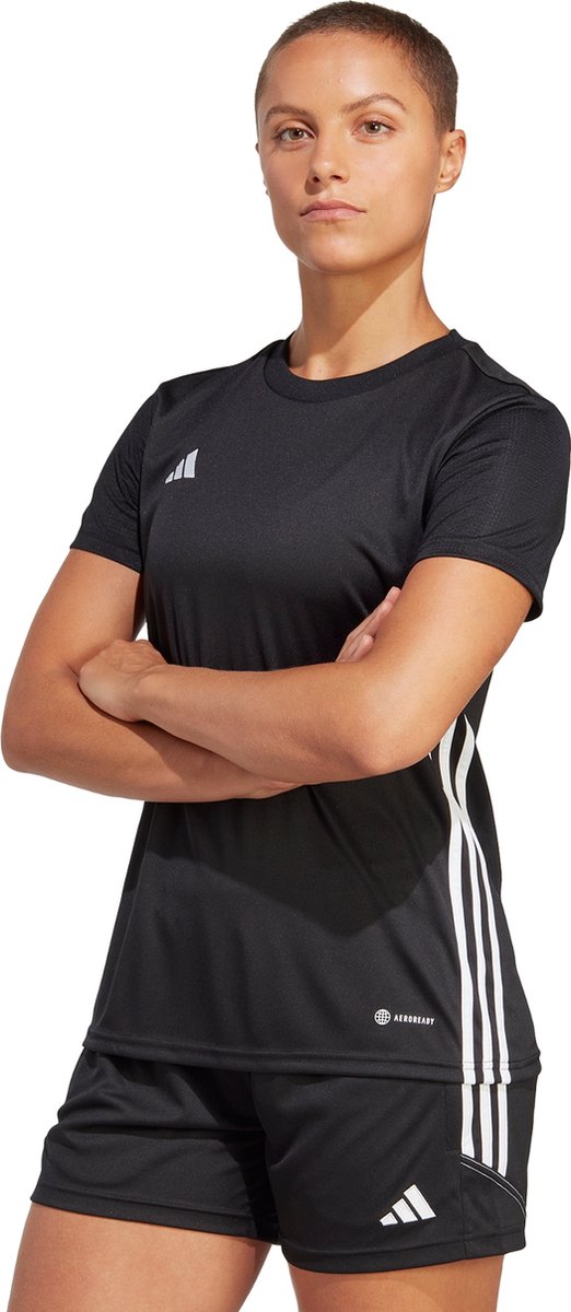 adidas Performance Tabela 23 Voetbalshirt - Dames - Zwart- L