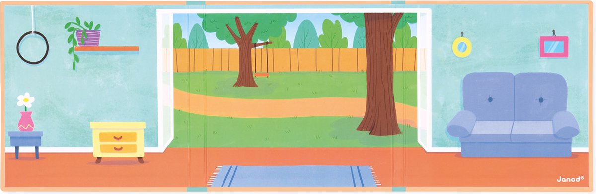 Janod - Magneti Stories - Huisdieren – Educatieve magneetset — afbeelding 8