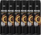 AXE Deodorant Bodyspray Dark Temptation XXL - 6 x 250ML Voordeelverpakking