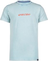 4PRESIDENT T-shirt jongens - Blue Radiance - Maat 104