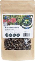 MRS Seeds & Mixtures Bijen & Hommelmengsel 1- en meerjarig – Groeihoogte: 20-80 cm – Lokt bijen en hommels – Voor een kleurrijke bloemenweide