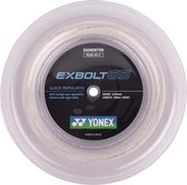 Yonex Exbolt-65 badmintonsnaar - 200 m - Wit