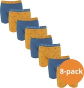 Vinnie-G Boys Kinder boxershorts Wakeboard Blue - Print - 8-pack