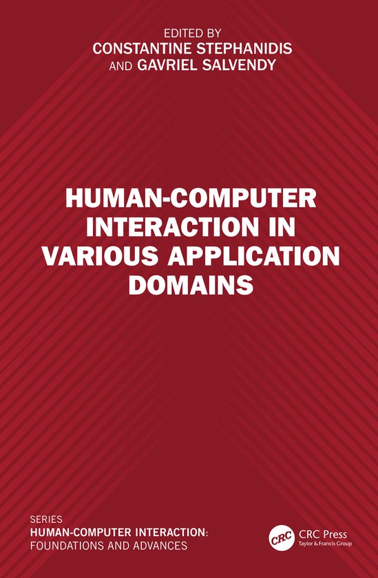 Human-Computer Interaction in Various Application Domains - cover