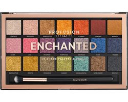 Profusion Oogschaduw Pro Artistry Palette - Oogschaduw Palette - Oogschaduw Primer - 21 Kleuren - Enchanted