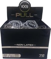 EXS Pull On Unique - 72 latexvrije condooms met pull-on strip