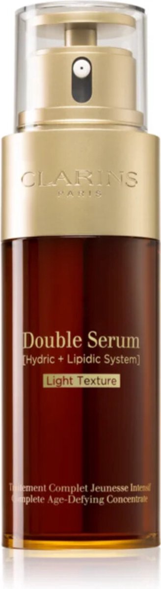 Goedkoopste Clarins Double Serum Gezichtsserum Light Texture 50 ml