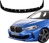 BMW 1 Serie F40 (2019+) M-Style Front Lip Glans Zwart