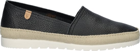 Verbenas Dames Espadrilles Noa - Zwart - Maat 37