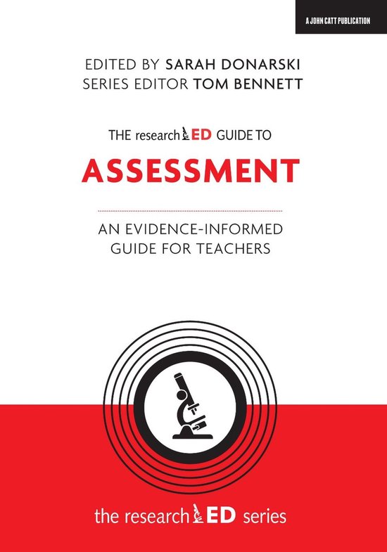 researchED - The researchED Guide to Assessment: An evidence ... - cover
