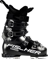 FISCHER - ranger one 100 x noir/noir - Zwart- Wit
