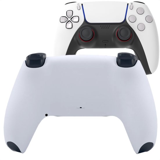 CS Rapid Fire+ Controller geschikt voor PlayStation 5 (PS5) + PC - Accessoires geschikt voor SCUF Gaming - MOD met o.a. Rapid Fire, Drop Shop, Quick Scope & Jump Shot + Muisklik Triggers - Wit