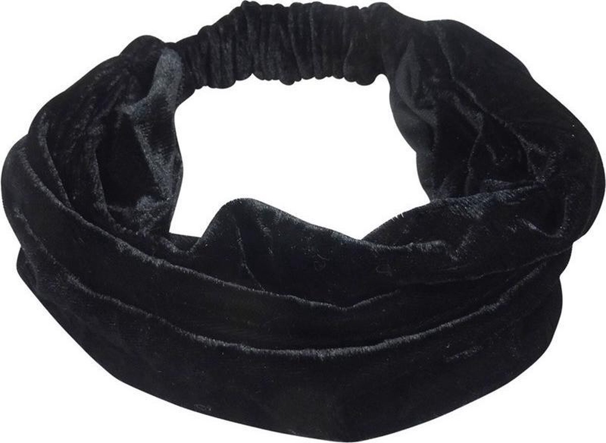 *** Fluwelen Hoofdband Haarband - Fluweel - Velours - Velvet Haarband - Haar Kapper - van Heble® ***