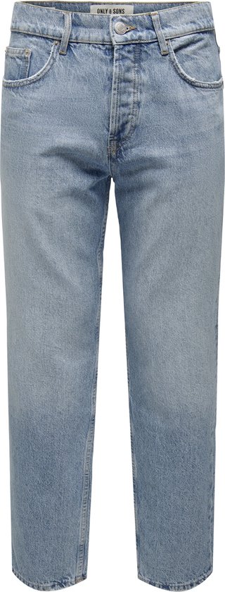 Only & Sons Jeans Onsedge Straight Lb 6986 Tai Dnm No 22026986 Light Blue Denim Mannen Maat - W29 X L34
