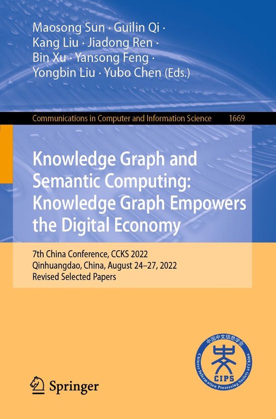 Springer Nature Proceedings Computer Science - Knowledge Gra ... - cover