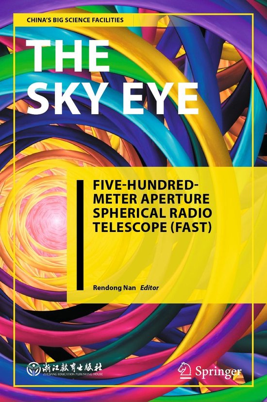 Physics and Astronomy (R0) - The Sky Eye - cover