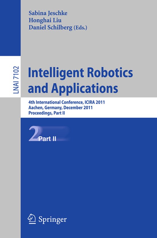 Intelligent Robotics and Applications - cover