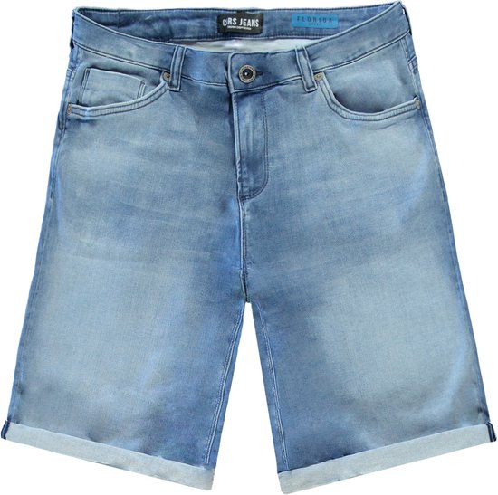 Cars Jeans Short Florida Heren Jeans - Blue Used - Maat L
