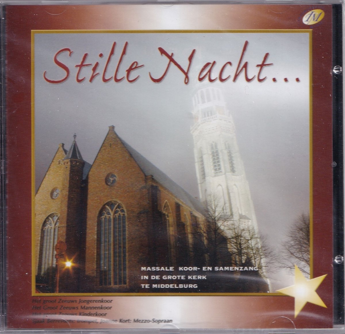 Stille nacht... - Massale koor- en samenzang in de Grote Kerk te Middelburg
