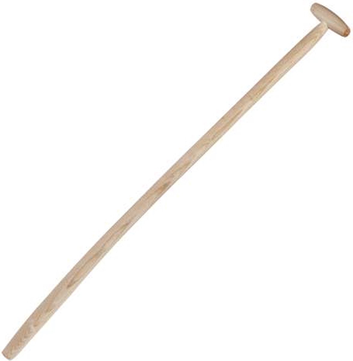 Streuding - schopsteel  - 100cm - half gebogen - ArtNr 31002