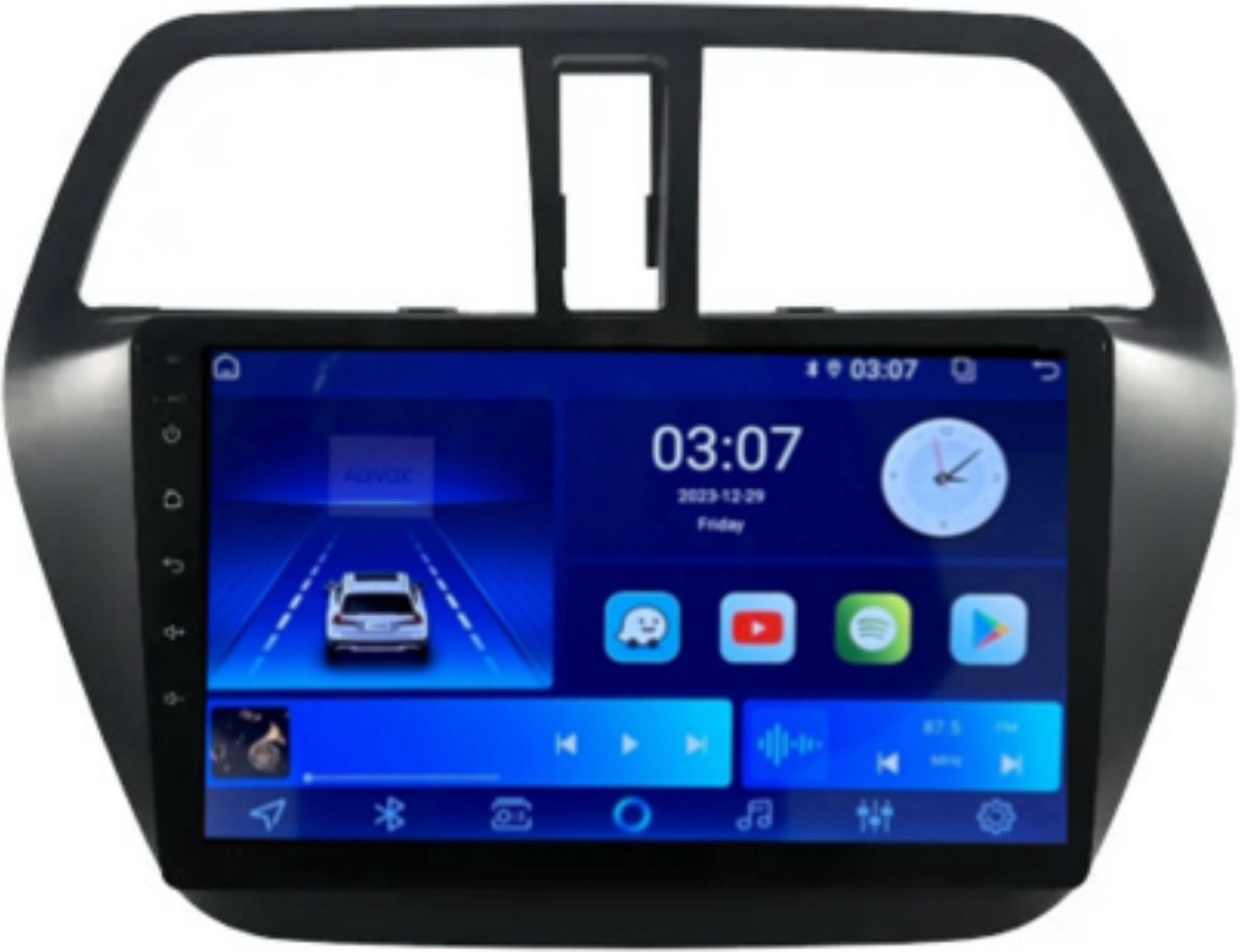 SUZUKI SX4, S Cross 2013 wireless Apple Carplay Android auto
