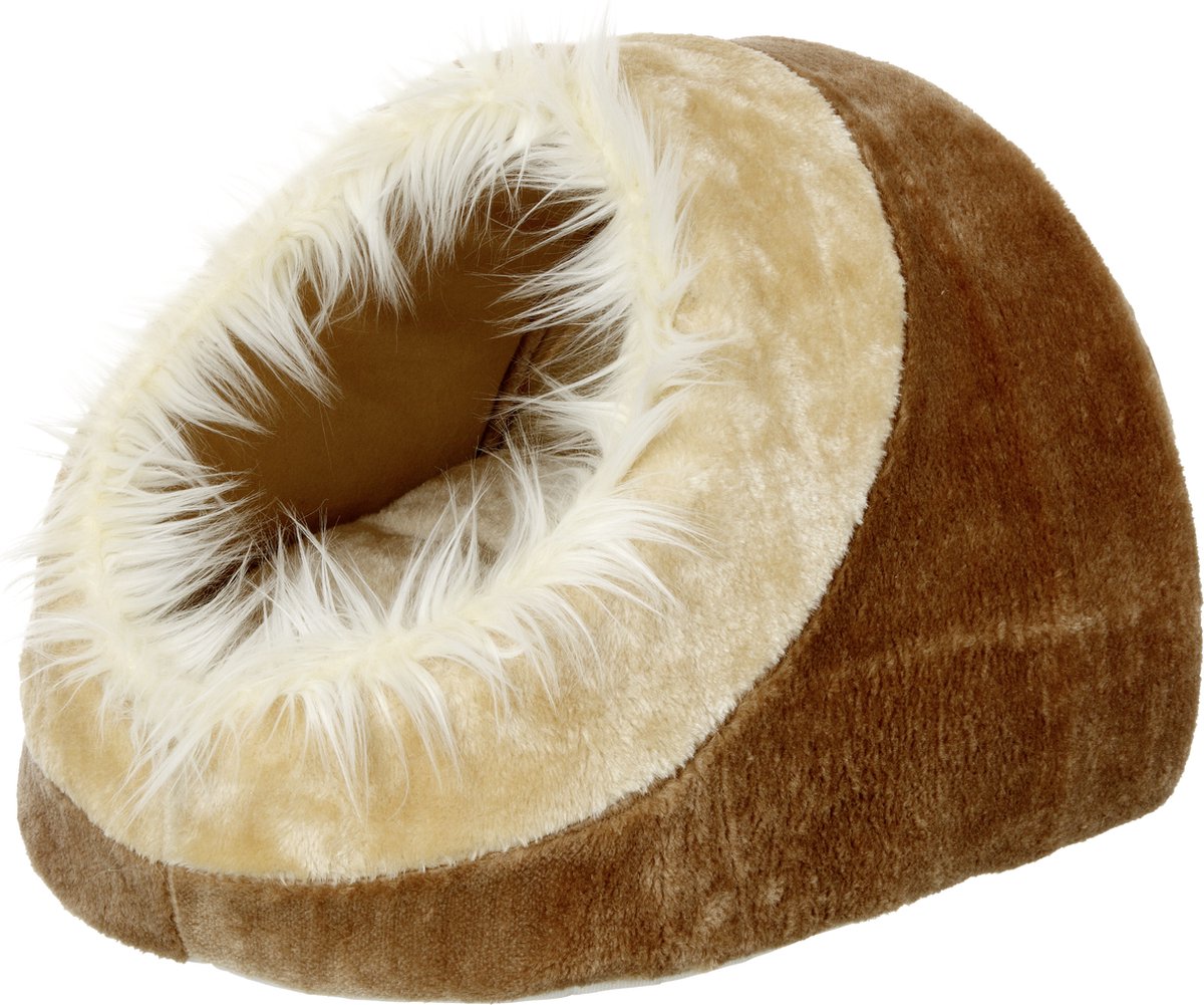 Kattenmand - Knuffelgrot Bruin