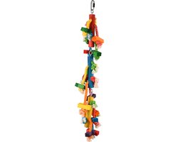 Flamingo Rainbow Eli - Speelgoed Vogel - Vs Rainbow Eli Multi 53cm - 1st - 127338 - 1st