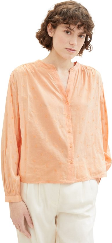 TOM TAILOR BLOUSE - Chemisier - Camel