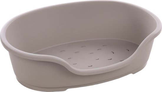Flamingo Hundebett Tuck Oval Grün – Größe S (58x38x20 Cm), Weich, Leicht Zu Reinigen