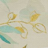 Springos Tafelzeil - Tafelkleed - Waterdicht - Afwasbaar - Bloemen - 180 x 32 CM